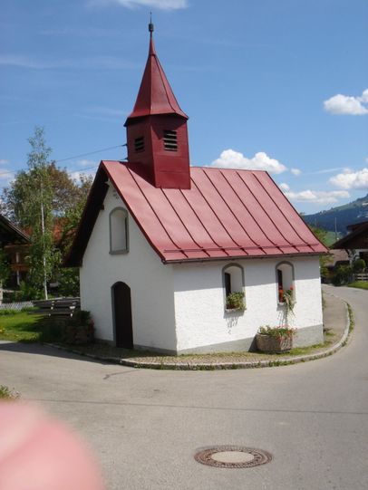 Kapelle in Maderhalm
