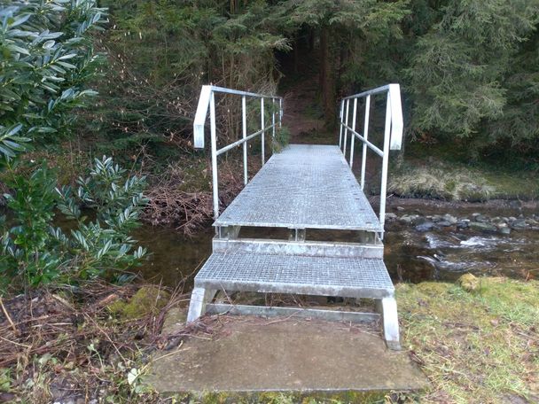 Brücke bei Krummensteg